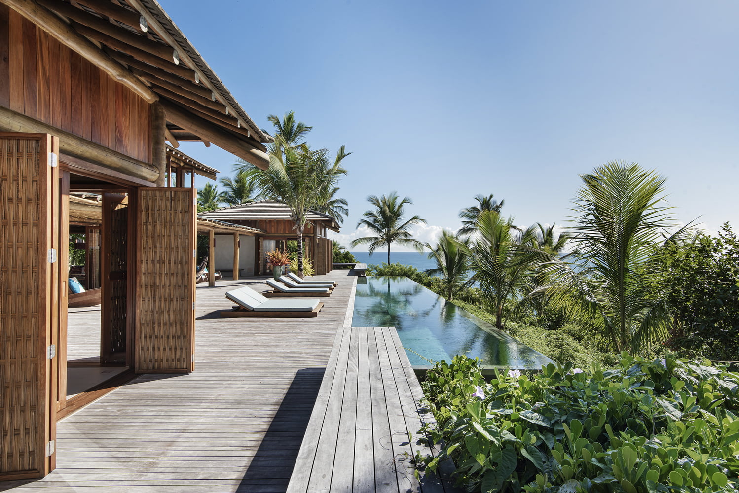 The Most Beautiful Hotels Featuring Bamboo