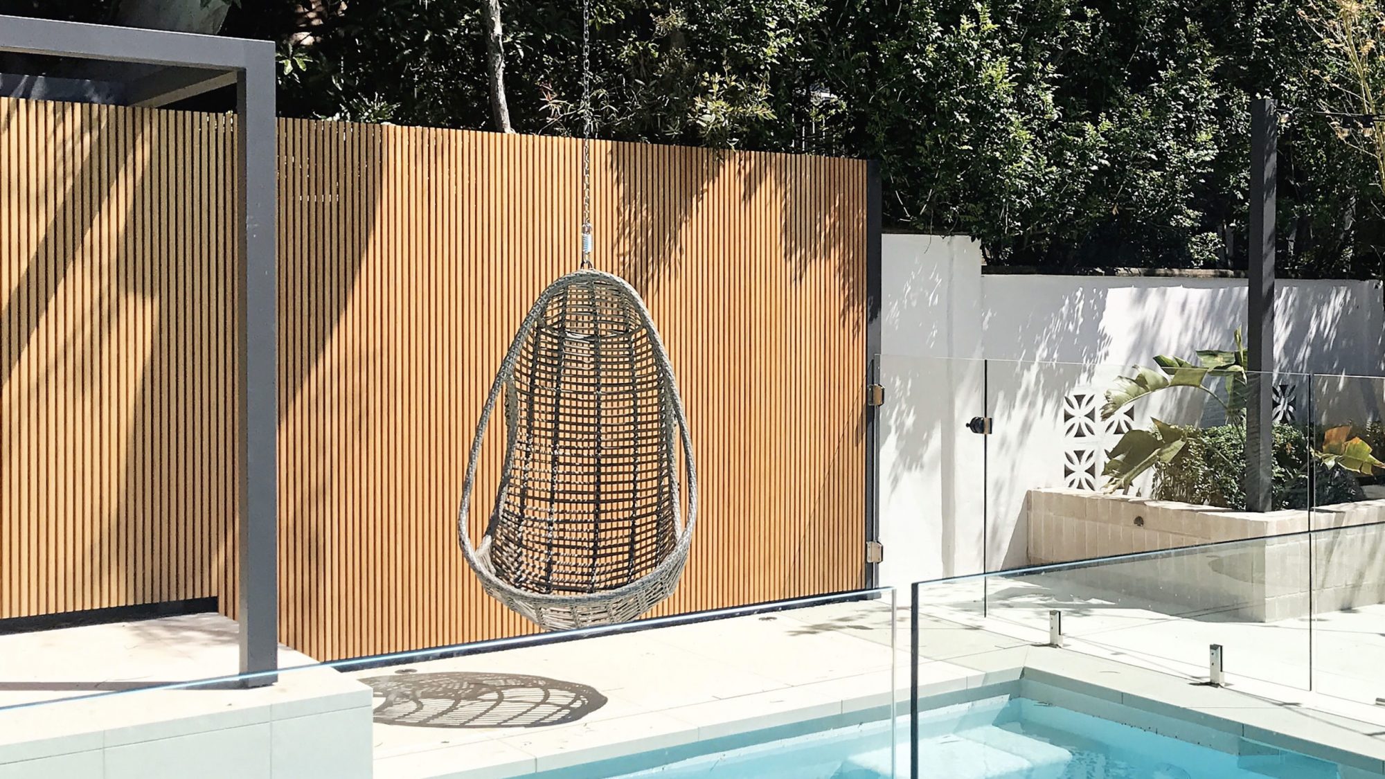 Engineered Bamboo Pool Fence - Meets Boundary Pool Fence Requirements