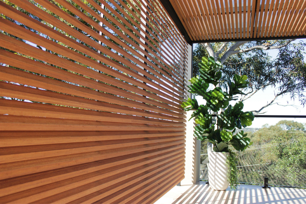 Elanora Heights - Bamboo Privacy Screen