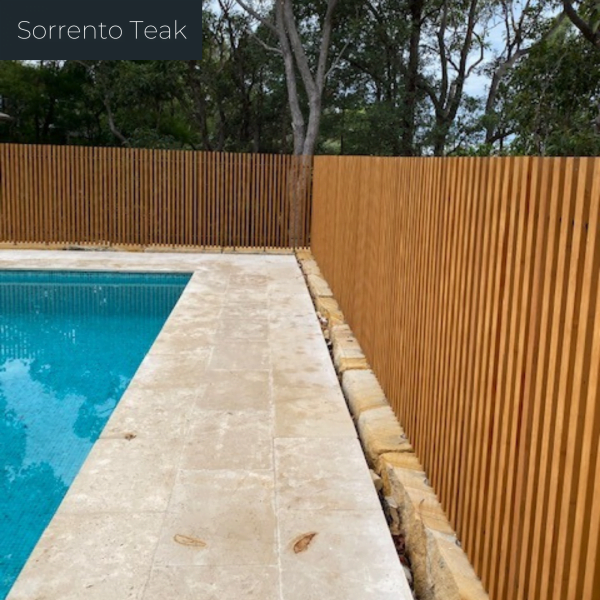 Laminated Bamboo Compliant Pool Fencing