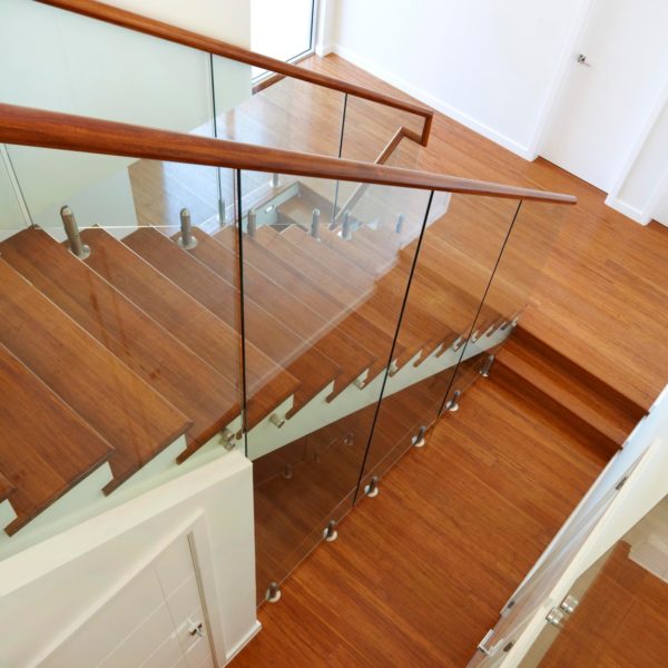 Bamboo Flooring on Stairs