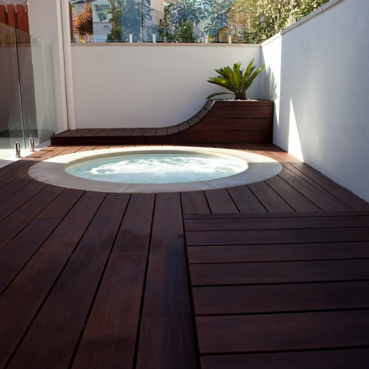Fused Bamboo Decking