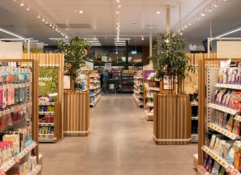 Bamboo Used As a Replacement for Timber in Woolworths Stores