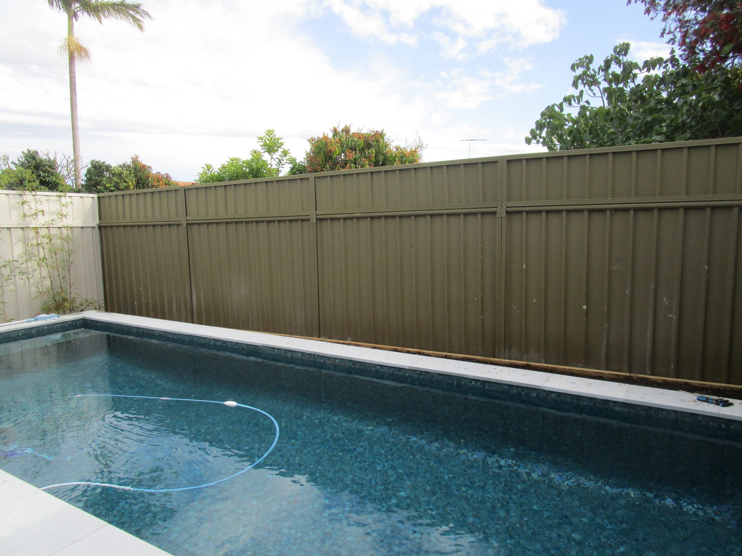 How To Cover Your Colourbond Fence
