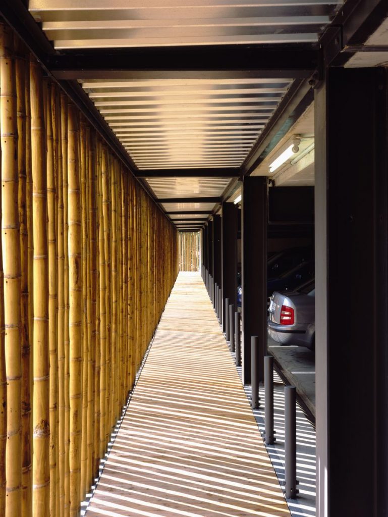 EXTENSION OF THE PARKING GARAGE AT THE LEIPZIG ZOO | GERMANY
HPP Architects | Contemporary Design | Bamboo Poles and Rods | biophilic design | biophilia
