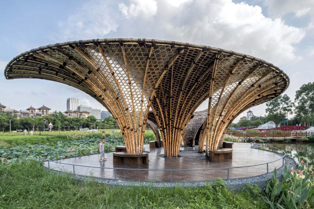 URBAN PARK MICRO RENOVATION | SOUTH CHINA UNIVERSITY OF TECHNOLOGY
Atelier cnS + School of Architecture | Bamboo Rods and Poles | Urban Design | flexibility of bamboo